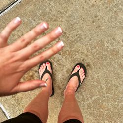 Hair and Nail Spa - Gel mani/pedi