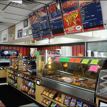 Gila Bend Food Mart - The food counter. Genuine traveler's food. - Pizza Near Me - Gila Bend, Arizona