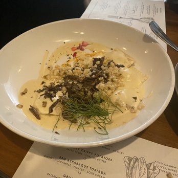 Plant - Ravioli. Crazy. - Vegan Near Me - Asheville, North Carolina