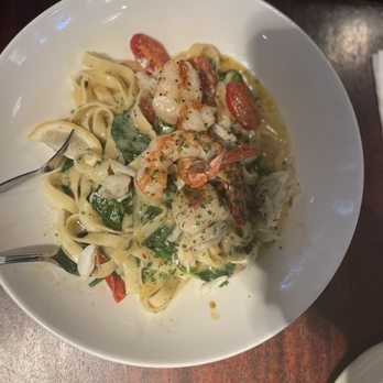 Pappadeaux Seafood Kitchen - Shrimp, Scallop & Jumbo Lump Crab Tagliatelle Pasta - Cajun/Creole Near Me - Norcross, Georgia Pappadeaux Seafood Kitchen - Shrimp, Scallop & Jumbo Lump Crab Tagliatelle Pasta - Cajun/Creole Near Me - Norcross, Georgia