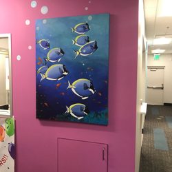 Jeffers, Mann, & Artman Pediatric and Adolescent Medicine - Front wall