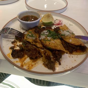 Meximodo - Braised Goat tacos - Mexican Near Me - Jersey City, New Jersey