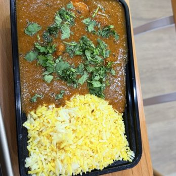Tikka Shack Indian Grub - Goan Vindaloo with lamb - Indian Near Me - Nottingham, Maryland
