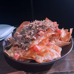 The Event Factory Kitchen & Stage - Pulled pork nachos