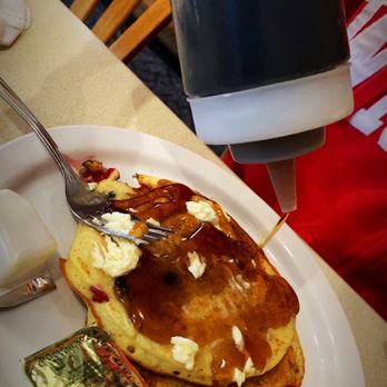 Jacqlons Cafe - The mini stack of mini pancakes....yum! - Cafes Near Me - Holmen, Wisconsin