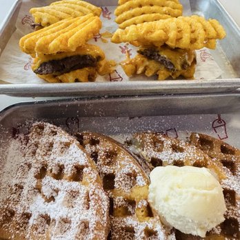The Waffle Bus - Sandwiches Near Me - Houston, Texas The Waffle Bus - Sandwiches Near Me - Houston, Texas