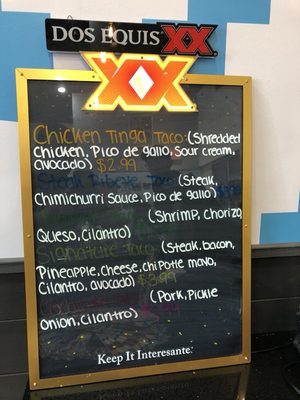 Menu photo 8 Taco Maya Bloomingdale, IL Menu photo 8 Taco Maya Bloomingdale, IL