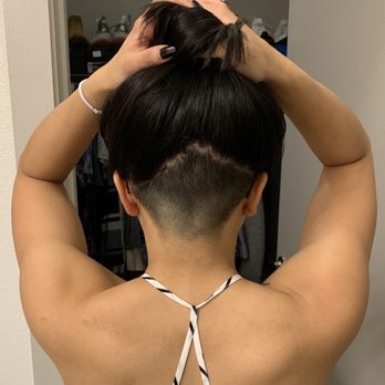 Dapper Barber - $45 for a lopsided undercut. Left side starts at the midpoint of my ear, right side starts at the top of my ear - Men's Hair Salons Near Me - Plano, Texas Dapper Barber - $45 for a lopsided undercut. Left side starts at the midpoint of my ear, right side starts at the top of my ear - Men's Hair Salons Near Me - Plano, Texas