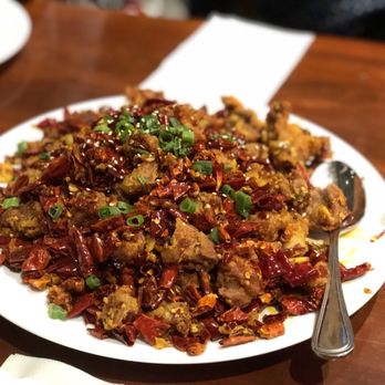 Bamboo House - Spicy chicken - Noodles Near Me - Humble, Texas