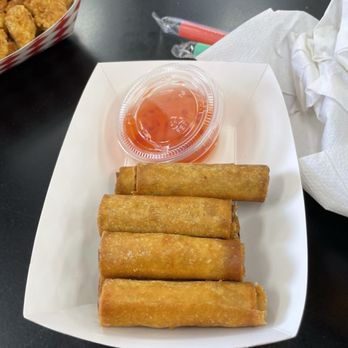 Tealite Drinks and Snow  - Lumpia- was ok - Shaved Snow Near Me - Modesto, California