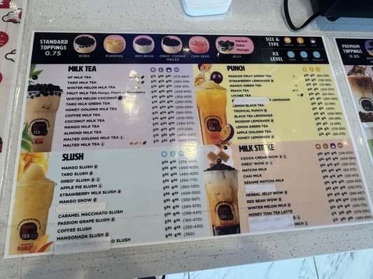 Menu photo 5 Kung Fu Tea Duluth, GA Menu photo 5 Kung Fu Tea Duluth, GA