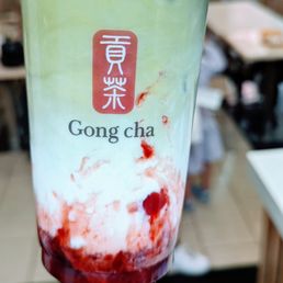 Strawberry Matcha