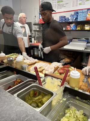 Laspada's Original Hoagies by null