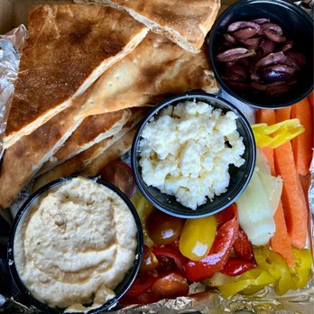 Extreme Pizza - Caldwell - Hummus platter - Pizza Near Me - Caldwell, Idaho