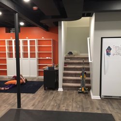 Budget Basements - Basement playroom, ready for art and furniture!