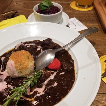 Münchner Stubn - Venison goulash... yummy - Bavarian Near Me - Munich, BY
