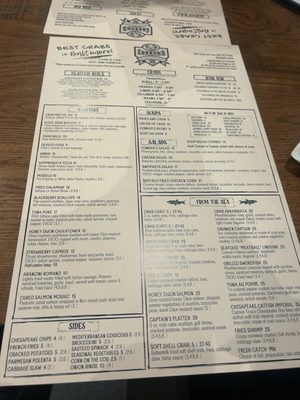 Menu photo 2 Conrad's Seafood Restaurant - Perry Hall Perry Hall, MD Menu photo 2 Conrad's Seafood Restaurant - Perry Hall Perry Hall, MD