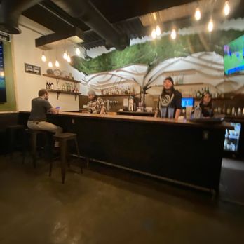 Somewhere in Particular Brewing - Bar area. - Brewpubs Near Me - Columbus, Ohio