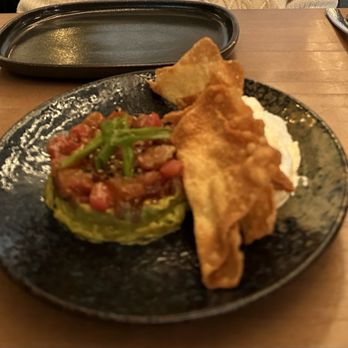 Ramsay's Kitchen - Ahi Tartar - Chicken Wings Near Me - Oklahoma City, Oklahoma