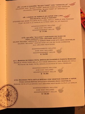 Menu photo 3 Boa-Bao Lisbon, 11