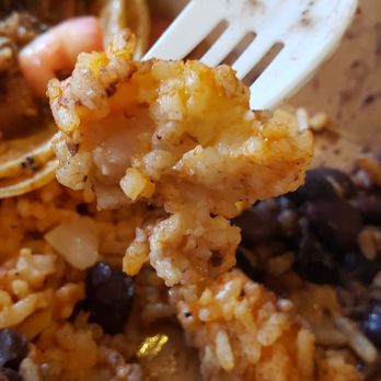 Oahu Mexican Grill - Didn't know that clumpy wet spanish rice was a thing! - Tex-Mex Near Me - Honolulu, Hawaii Oahu Mexican Grill - Didn't know that clumpy wet spanish rice was a thing! - Tex-Mex Near Me - Honolulu, Hawaii