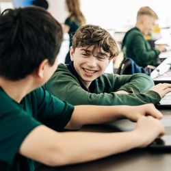 The Wesley School - Middle Schoolers thrive as trusted leaders of the school.