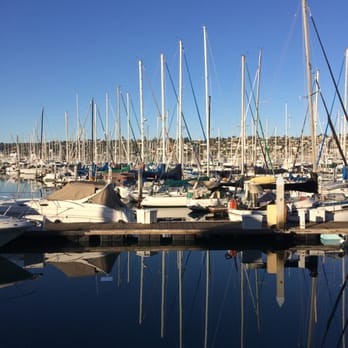 Humphreys Half Moon Inn - what a view to wake up to! - San Diego, CA