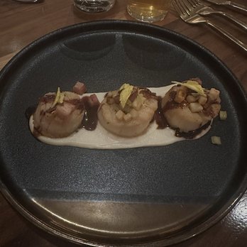 Gordon Ramsay Hell’s Kitchen - Scallops - Bars Near Me - Mashantucket, Connecticut