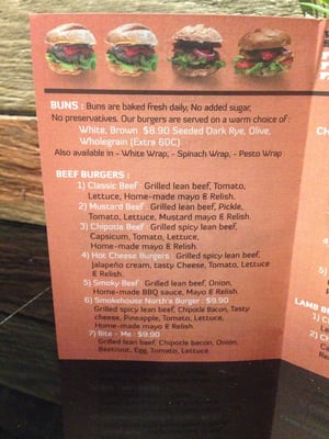 Menu photo 3 North Sandwiches Sydney, NSW Menu photo 3 North Sandwiches Sydney, NSW