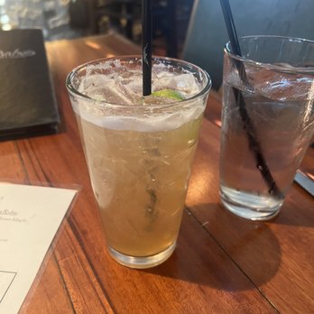Babes Grill House - Run Lucas Rum (Rum Lucas Run) we're not sure, because we were toasted 3 sips in, and this drink was amazing!! - New American Near Me - Palmyra, Pennsylvania