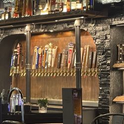 The Brass Tap - Lots of beers on tap.