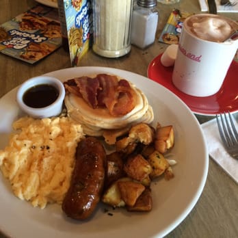 The Breakfast Club - I was "All Ameri-fan Brekkie" happy on pan cake day! - Breakfast & Brunch Near Me - London, XGL