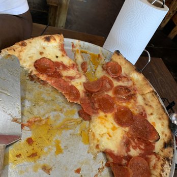 V Pizza - Pepperoni Pizza - Pizza Near Me - Jacksonville Beach, Florida V Pizza - Pepperoni Pizza - Pizza Near Me - Jacksonville Beach, Florida