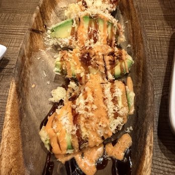 Kenzo - Avocado bomb, soooo good! - Sushi Bars Near Me - Murphy, Texas