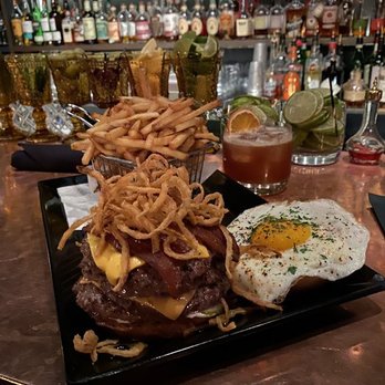 Little Bad Wolf - Wolf burger at Little Bad Wolf - American Near Me - Chicago, Illinois Little Bad Wolf - Wolf burger at Little Bad Wolf - American Near Me - Chicago, Illinois