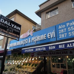 Mavi Dalyan Balık Pişirme Evi