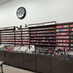 Amy Nail Salon & Spa - Huge nail polish center.