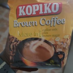 3N's Oriental Groceries & Foods Market - Brown coffee