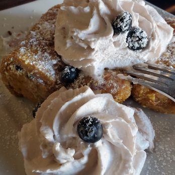 1909 - Blue berry coconut french toast. #masterpiece - Bars Near Me - Temecula, California 1909 - Blue berry coconut french toast. #masterpiece - Bars Near Me - Temecula, California
