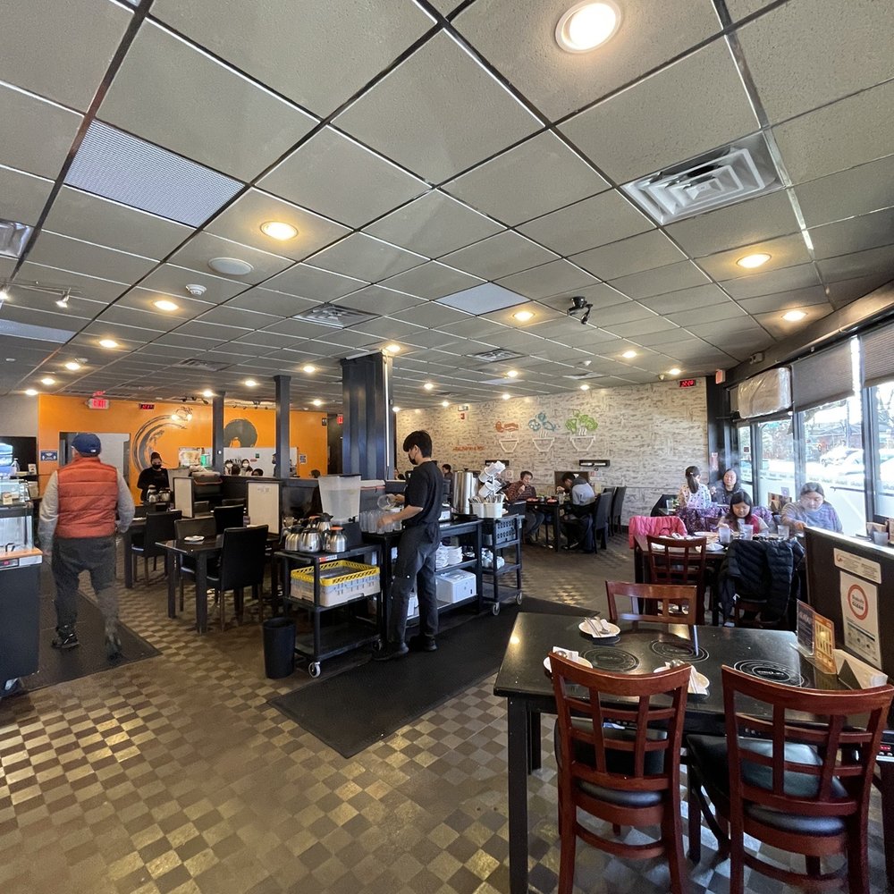 ShabuRo - a restaurant with people sitting at tables - Hot Pot Near Me - Palisades Park, New Jersey ShabuRo - a restaurant with people sitting at tables - Hot Pot Near Me - Palisades Park, New Jersey