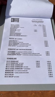 Menu photo 5 Cafe Mundo Duisburg, NW