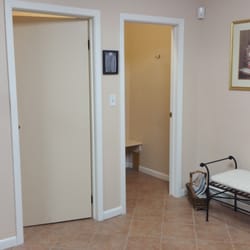Vaccaro's Custom Tailoring - Two dressing rooms...clean...