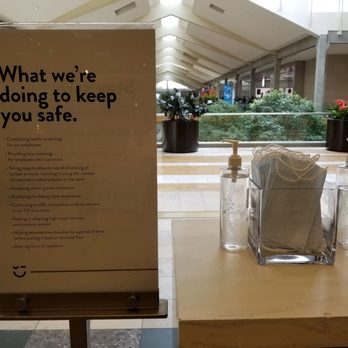 Nordstrom Bellevue Square - Supplies for COVID-19 safety - Department Stores Near Me - Bellevue, Washington