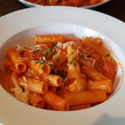 Portofino - Rigatoni con scallops