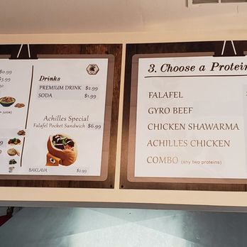 ACHILLES - Part of menu - Mediterranean Near Me - Santa Clara, California ACHILLES - Part of menu - Mediterranean Near Me - Santa Clara, California