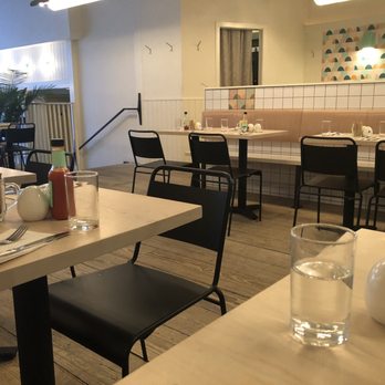 Egg Shop - Upstairs eating area - Breakfast & Brunch Near Me - Brooklyn, New York Egg Shop - Upstairs eating area - Breakfast & Brunch Near Me - Brooklyn, New York