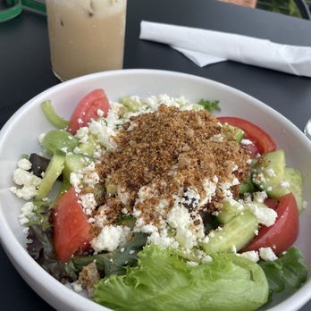 Kaffeology - Medi salad - Cafes Near Me - Cranston, Rhode Island Kaffeology - Medi salad - Cafes Near Me - Cranston, Rhode Island