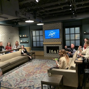 Game Night Out - Listening to rules of the first game - Team Building Activities Near Me - Chicago, Illinois Game Night Out - Listening to rules of the first game - Team Building Activities Near Me - Chicago, Illinois