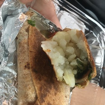 Magpie Cafe - Is this real? A "vegetarian" burrito that is literally just potatoes with a one soggy piece of spinach. Had no taste. - Bakeries Near Me - Baton Rouge, Louisiana