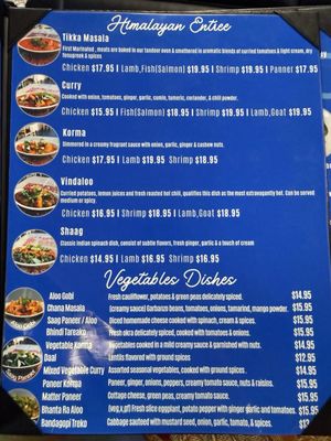 Menu photo 5 Himalayan Cafe - San Dimas San Dimas, CA Menu photo 5 Himalayan Cafe - San Dimas San Dimas, CA